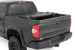 Rough Country - Rough Country Hard Low Profile Bed Cover 5'7" Bed Toyota Tundra 2WD/4WD (2007-2021) - 47414550B - Image 2