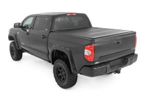 Rough Country - Rough Country Hard Low Profile Bed Cover 5'7" Bed Toyota Tundra 2WD/4WD (2007-2021) - 47414550B - Image 3