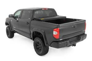 Rough Country - Rough Country Hard Low Profile Bed Cover 5'7" Bed Toyota Tundra 2WD/4WD (2007-2021) - 47414550B - Image 4