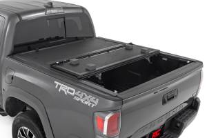 Rough Country - Rough Country Hard Low Profile Bed Cover - 5' Bed - Toyota Tacoma 2WD/4WD (2016-2023) - 47420500B - Image 2