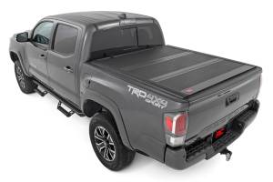 Rough Country - Rough Country Hard Low Profile Bed Cover - 5' Bed - Toyota Tacoma 2WD/4WD (2016-2023) - 47420500B - Image 3