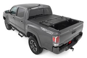 Rough Country - Rough Country Hard Low Profile Bed Cover - 5' Bed - Toyota Tacoma 2WD/4WD (2016-2023) - 47420500B - Image 4