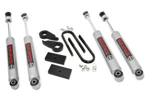 Rough Country 2.5 Inch Lift Kit - N3 - Ford F-150 4WD (1997-2003) - 47430