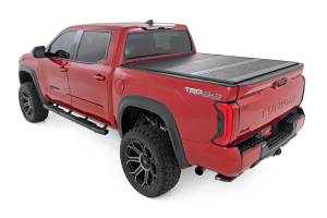 Rough Country - Rough Country Hard Low Profile Bed Cover - 5'7" Bed - Cargo Mgmt - Toyota Tundra (22-24) - 47514551B - Image 2