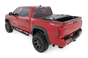 Rough Country - Rough Country Hard Low Profile Bed Cover - 5'7" Bed - Cargo Mgmt - Toyota Tundra (22-24) - 47514551B - Image 3