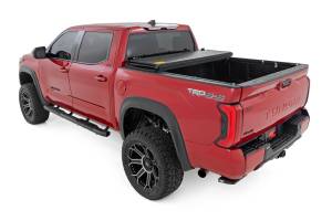 Rough Country - Rough Country Hard Low Profile Bed Cover - 5'7" Bed - Cargo Mgmt - Toyota Tundra (22-24) - 47514551B - Image 4