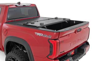 Rough Country - Rough Country Hard Low Profile Bed Cover - 5'7" Bed - Cargo Mgmt - Toyota Tundra (22-24) - 47514551B - Image 5