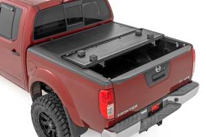 Rough Country - Rough Country Hard Low Profile Bed Cover - 5' Bed - Cargo Mgmt - Nissan Frontier (05-21) - 47520501B - Image 2