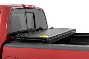 Rough Country - Rough Country Hard Low Profile Bed Cover - 5' Bed - Cargo Mgmt - Nissan Frontier (05-21) - 47520501B - Image 3