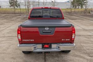 Rough Country - Rough Country Hard Low Profile Bed Cover - 5' Bed - Cargo Mgmt - Nissan Frontier (05-21) - 47520501B - Image 5