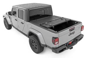 Rough Country - Rough Country Hard Low Profile Bed Cover - 5' Bed - Jeep Gladiator JT 4WD (2020-2024) - 47620500B - Image 3