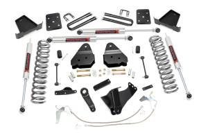 Rough Country 4.5 Inch Lift Kit - W/O Overloads - M1 - Ford Super Duty 4WD (08-10) - 47840