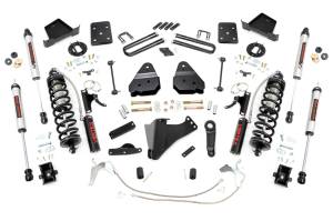 Rough Country 4.5 Inch Lift Kit - W/O Overloads - C/O V2 - Ford Super Duty (08-10) - 47858