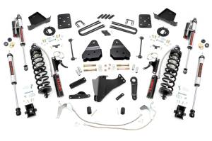 Rough Country 4.5 Inch Lift Kit - W/O Overloads - C/O Vertex - Ford Super Duty (08-10) - 47859