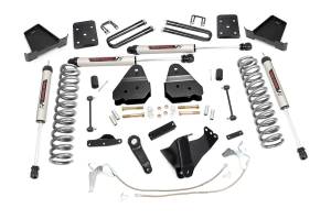 Rough Country 4.5 Inch Lift Kit - W/O Overloads - V2 - Ford Super Duty 4WD (08-10) - 47870