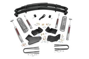 Rough Country 4 Inch Lift Kit - Rear Springs - Ford Ranger 4WD (1983-1997) - 48030