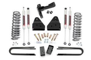 Rough Country 3 Inch Lift Kit - FR Springs - M1 - Ford F-250/F-350 Super Duty 4WD (05-07) - 48640