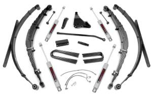 Rough Country 8 Inch Lift Kit - Ford F-250/F-350 Super Duty 4WD (1999-2004) - 488.20