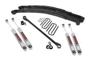 Rough Country 2.5 Inch Leveling Kit - Leaf Spring - Ford F-250/F-350 Super Duty (99-04) - 489.20