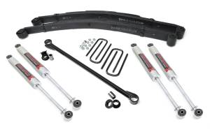 Rough Country 2.5 Inch Leveling Kit - Leaf Spring - M1 - Ford Super Duty (99-04) - 48940