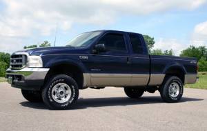 Rough Country - Rough Country 2.5 Inch Leveling Kit - Leaf Spring - V2 - Ford Super Duty (99-04) - 48970 - Image 2