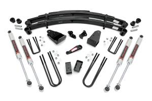 Rough Country 4 Inch Lift Kit - M1 - Ford F-250 4WD (1987-1997) - 490-87UP40