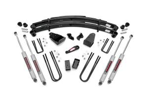 Rough Country 4 Inch Lift Kit - Ford F-250 4WD (1980-1986) - 4908030