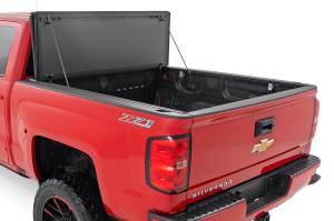 Rough Country - Rough Country Hard Tri-Fold Flip Up Bed Cover - 5'9" Bed - Chevy/GMC 1500 (14-18) - 49119551 - Image 2