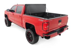 Rough Country - Rough Country Hard Tri-Fold Flip Up Bed Cover - 5'9" Bed - Chevy/GMC 1500 (14-18) - 49119551 - Image 5