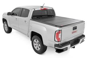 Rough Country - Rough Country Hard Tri-Fold Flip Up Bed Cover - 5' Bed - Chevy/GMC Canyon/Colorado (15-23) - 49120500 - Image 6