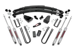 Rough Country 4 Inch Lift Kit - Ford F-350 4WD (1982-1985) - 4918230