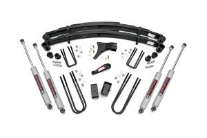 Rough Country 4 Inch Lift Kit - Ford F-350 4WD (1986-1997) - 4918630