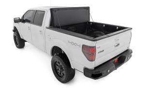 Rough Country - Rough Country Hard Tri-Fold Flip Up Bed Cover - 5'7" Bed - Ford F-150 (04-14) - 49214550 - Image 5