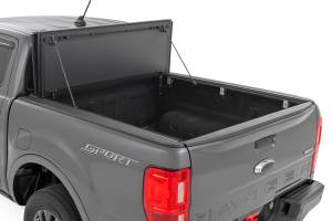 Rough Country - Rough Country Hard Tri-Fold Flip Up Bed Cover - 5' Bed - Ford Ranger 2WD/4WD (19-23) - 49220500 - Image 2