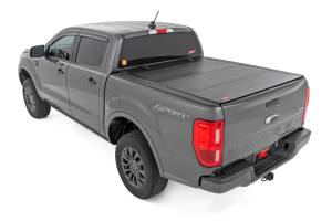 Rough Country - Rough Country Hard Tri-Fold Flip Up Bed Cover - 5' Bed - Ford Ranger 2WD/4WD (19-23) - 49220500 - Image 3