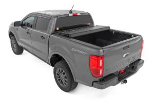 Rough Country - Rough Country Hard Tri-Fold Flip Up Bed Cover - 5' Bed - Ford Ranger 2WD/4WD (19-23) - 49220500 - Image 5