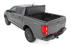 Rough Country - Rough Country Hard Tri-Fold Flip Up Bed Cover - 5' Bed - Ford Ranger 2WD/4WD (19-23) - 49220500 - Image 6