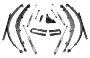 Rough Country 6 Inch Lift Kit - Rear Springs - Ford Super Duty 4WD (1999) - 49230