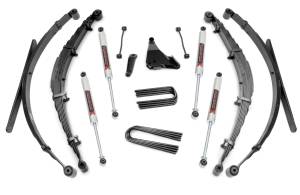 Rough Country 6 Inch Lift Kit - Rear Springs - M1 - Ford Super Duty 4WD (1999) - 49240