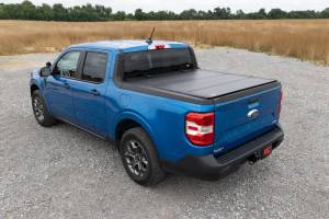 Rough Country - Rough Country Hard Tri-Fold Flip Up Bed Cover - 4'6" Bed - Ford Maverick (22-23) - 49254500 - Image 5