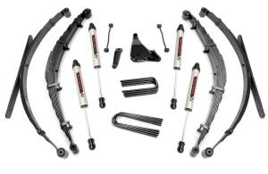 Rough Country 6 Inch Lift Kit - Rear Springs - V2 - Ford Super Duty 4WD (1999) - 49270