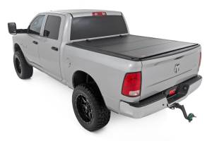 Rough Country - Rough Country Hard Tri-Fold Flip Up Bed Cover - 6'4" Bed - Ram 1500 (10-18)/2500 (10-23) - 49318650 - Image 3