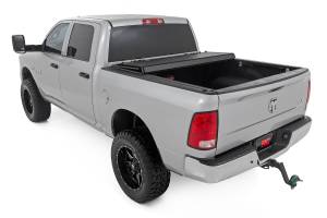 Rough Country - Rough Country Hard Tri-Fold Flip Up Bed Cover - 6'4" Bed - Ram 1500 (10-18)/2500 (10-23) - 49318650 - Image 5