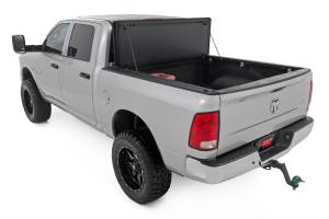 Rough Country - Rough Country Hard Tri-Fold Flip Up Bed Cover - 6'4" Bed - Ram 1500 (10-18)/2500 (10-23) - 49318650 - Image 6