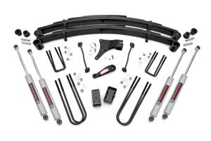 Rough Country 6 Inch Lift Kit - Rear Blocks - Ford Super Duty 4WD (1999) - 49330