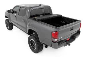 Rough Country - Rough Country Hard Tri-Fold Flip Up Bed Cover - 5&#039 Bed - Toyota Tacoma 2WD/4WD (16-23) - 49420500 - Image 5