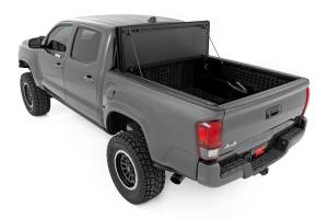 Rough Country - Rough Country Hard Tri-Fold Flip Up Bed Cover - 5&#039 Bed - Toyota Tacoma 2WD/4WD (16-23) - 49420500 - Image 6