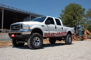 Rough Country - Rough Country 4 Inch Lift Kit - Rear Blocks - Ford Super Duty 4WD (1999) - 49430 - Image 2