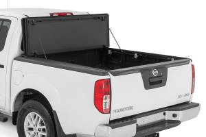 Rough Country - Rough Country Hard Tri-Fold Flip Up Bed Cover - 5' Bed - Nissan Frontier (05-21) - 49520501 - Image 2