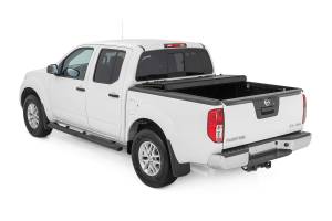 Rough Country - Rough Country Hard Tri-Fold Flip Up Bed Cover - 5' Bed - Nissan Frontier (05-21) - 49520501 - Image 4